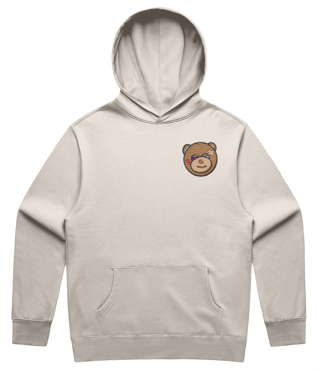 Solo Small Bear embroidered hoodie preview