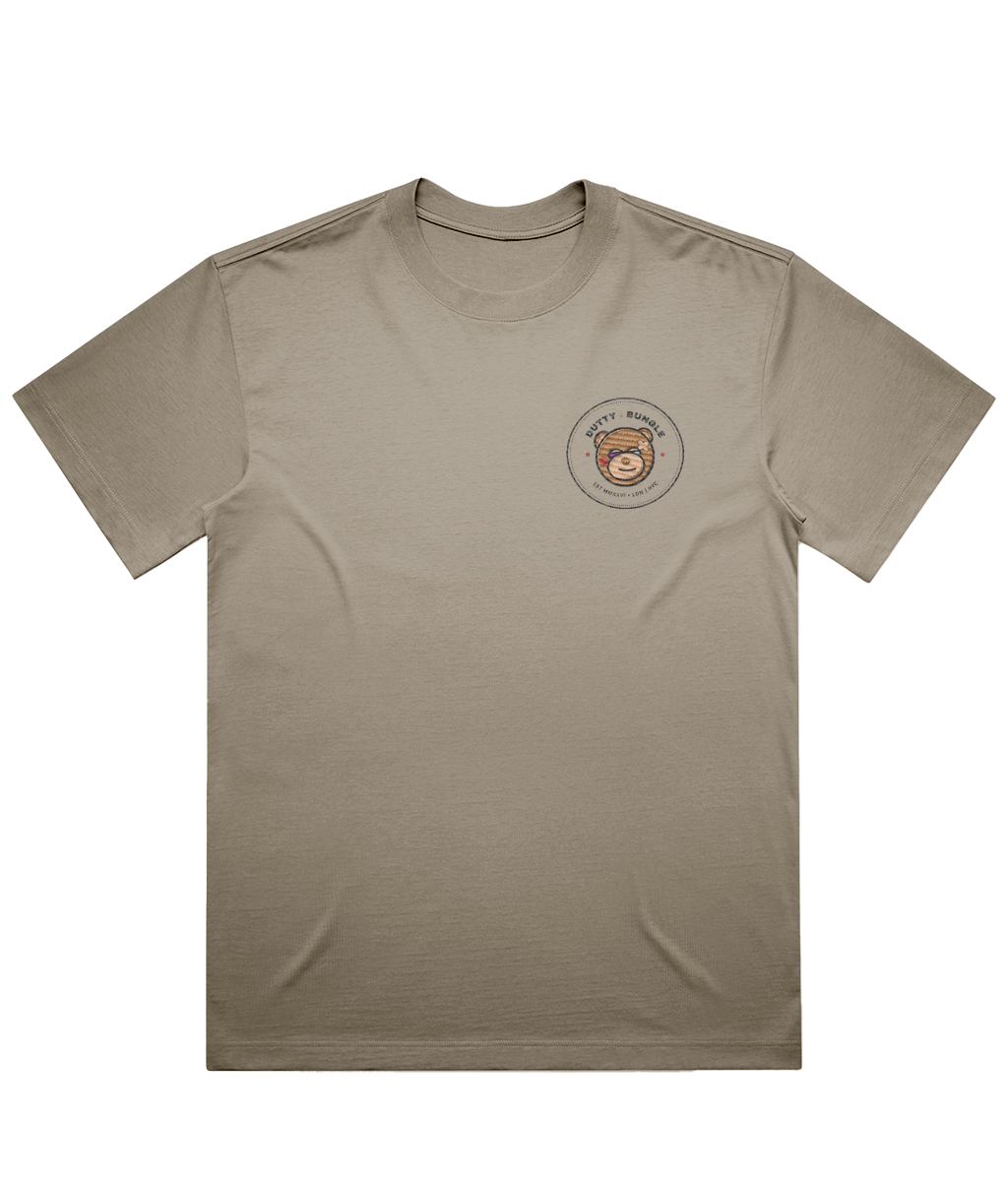 Dutty Logo Embroidered tee preview