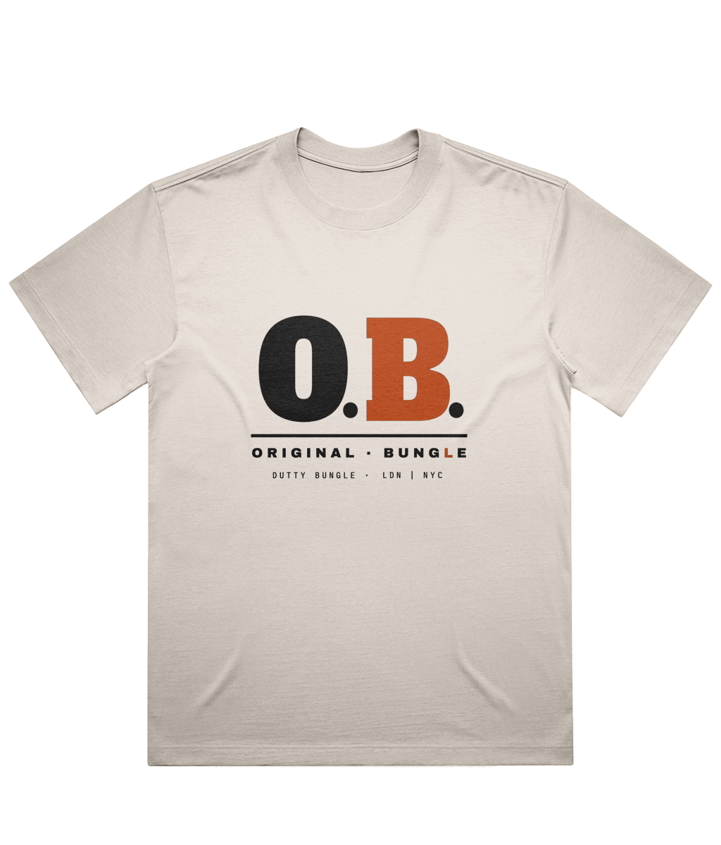 Original Bungle Initials tee preview