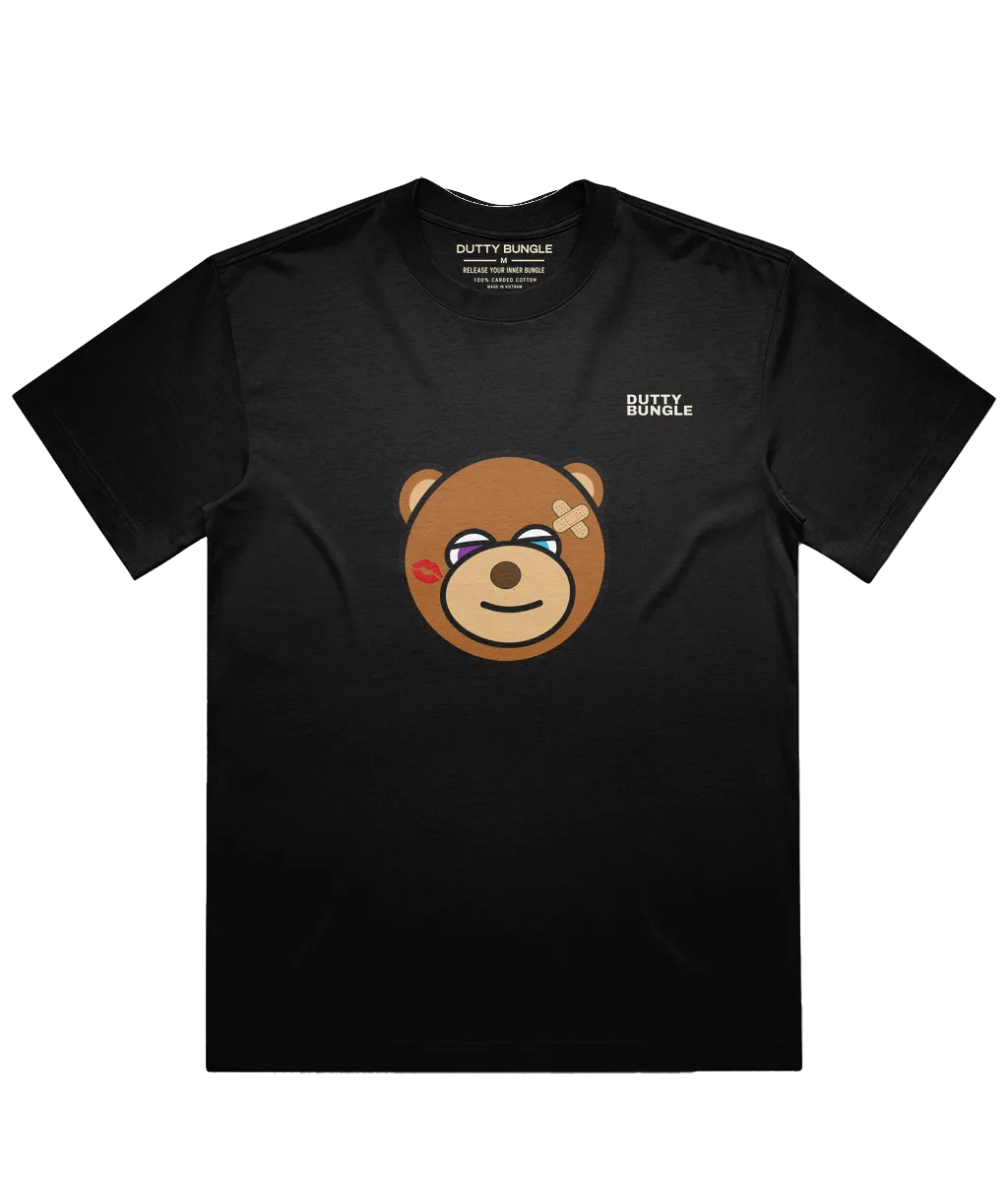 Solo Bungle Tee · Black
